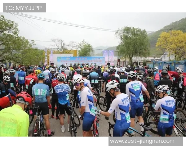 桃醉平谷第十届京津冀自行车挑战赛举办